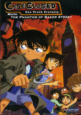 [Anime] Detective Conan Movie All The Time Detective Conan The Phantom of Baker Street %282002%29